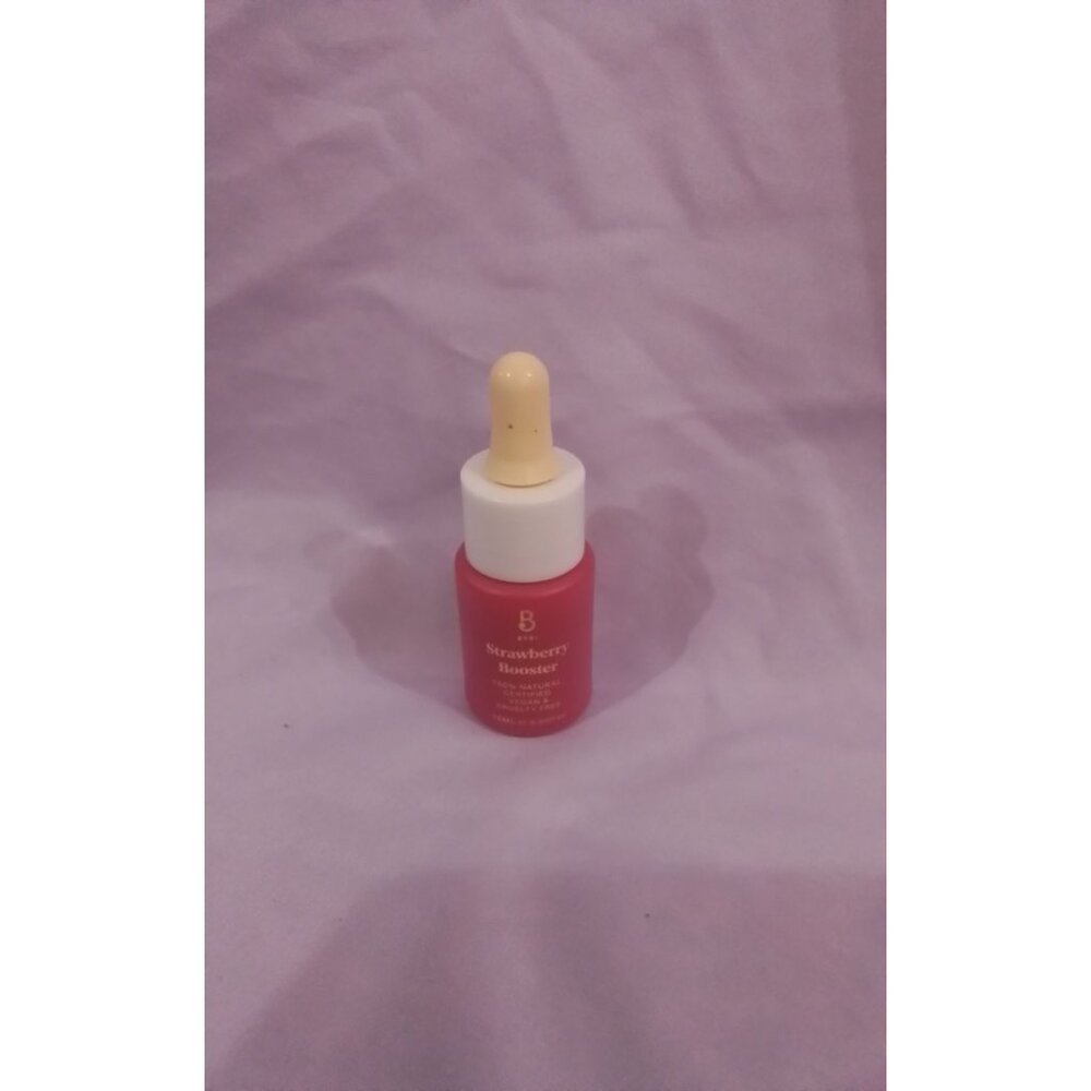 BYBI Beauty Strawberry Booster 100% Cold Pressed Seed Oil 15ml Vegan & Cruelty-F